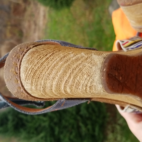 The Art Company Shoes Size 41 Strappy Wedge Heel - Picture 7 of 13